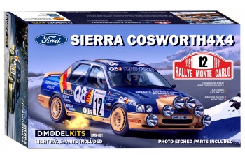 Kit – Ford Sierra Cosworth 4x4 - Rally Monte Carlo 1991